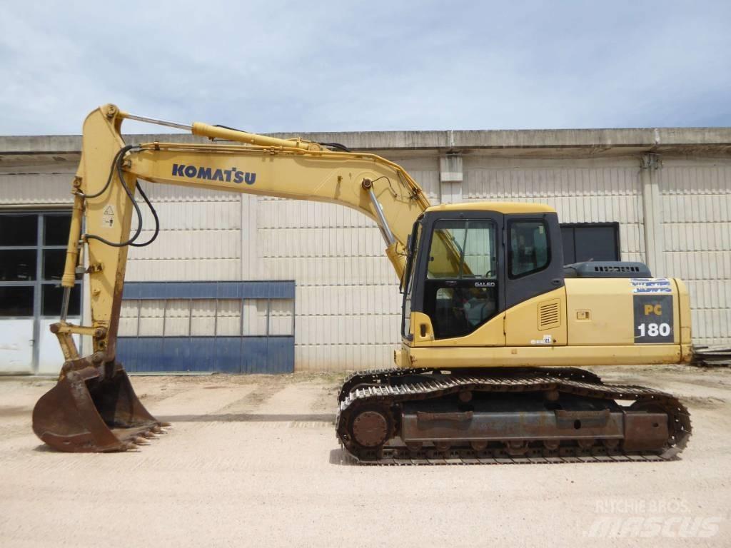 Komatsu PC180NLC-7K Koparki gąsienicowe