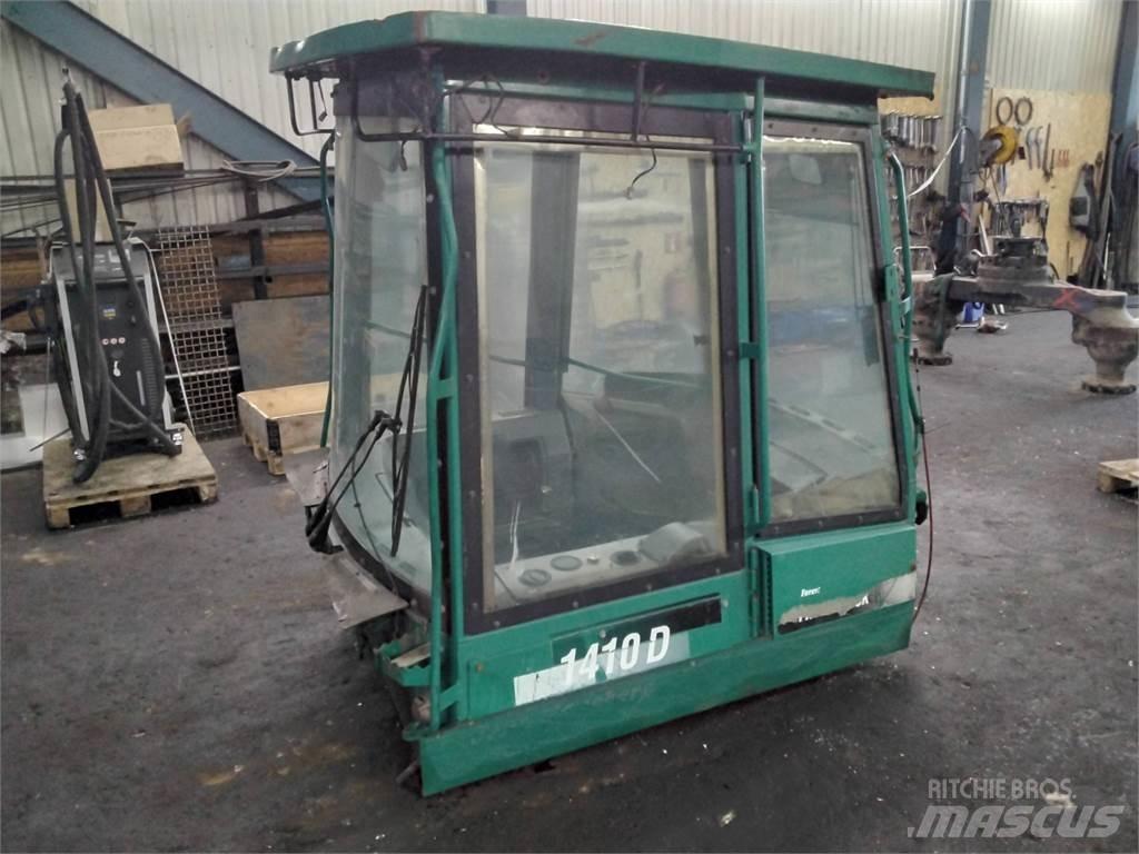Timberjack 1410D Kabiny i wnętrze