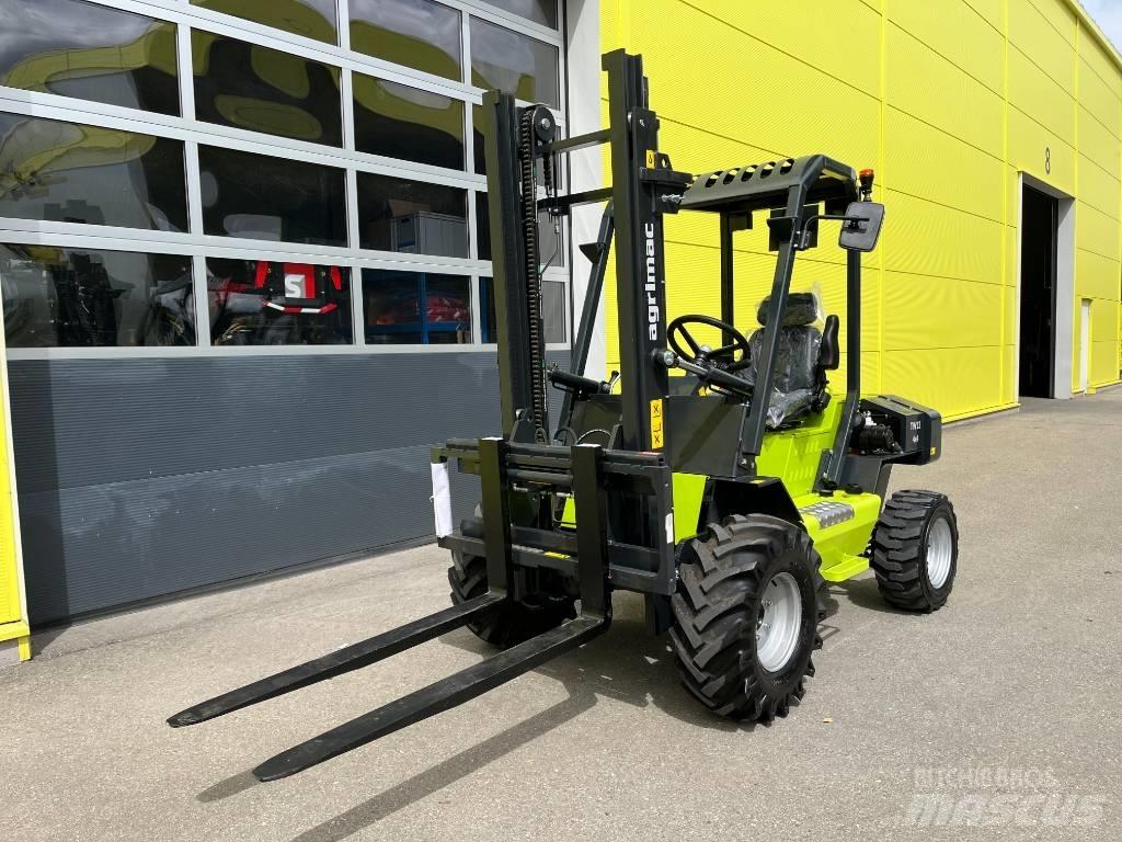 Agrimac TW 12 Wózki Diesla