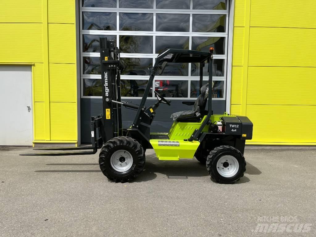 Agrimac TW 12 Wózki Diesla