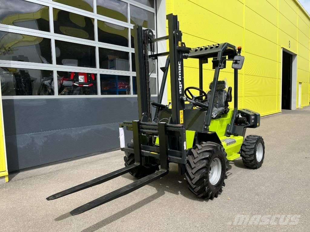 Agrimac TW 12 4x4 Wózki Diesla