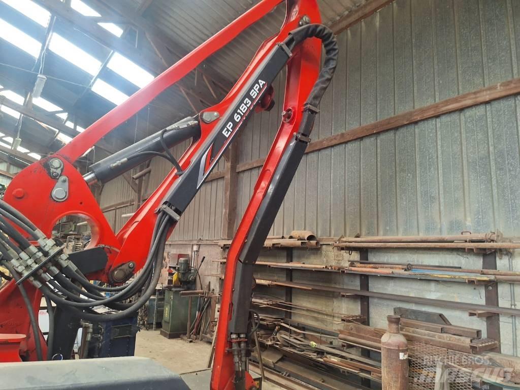 Kuhn EP 6183 SPA Maszyny leśne - Inne