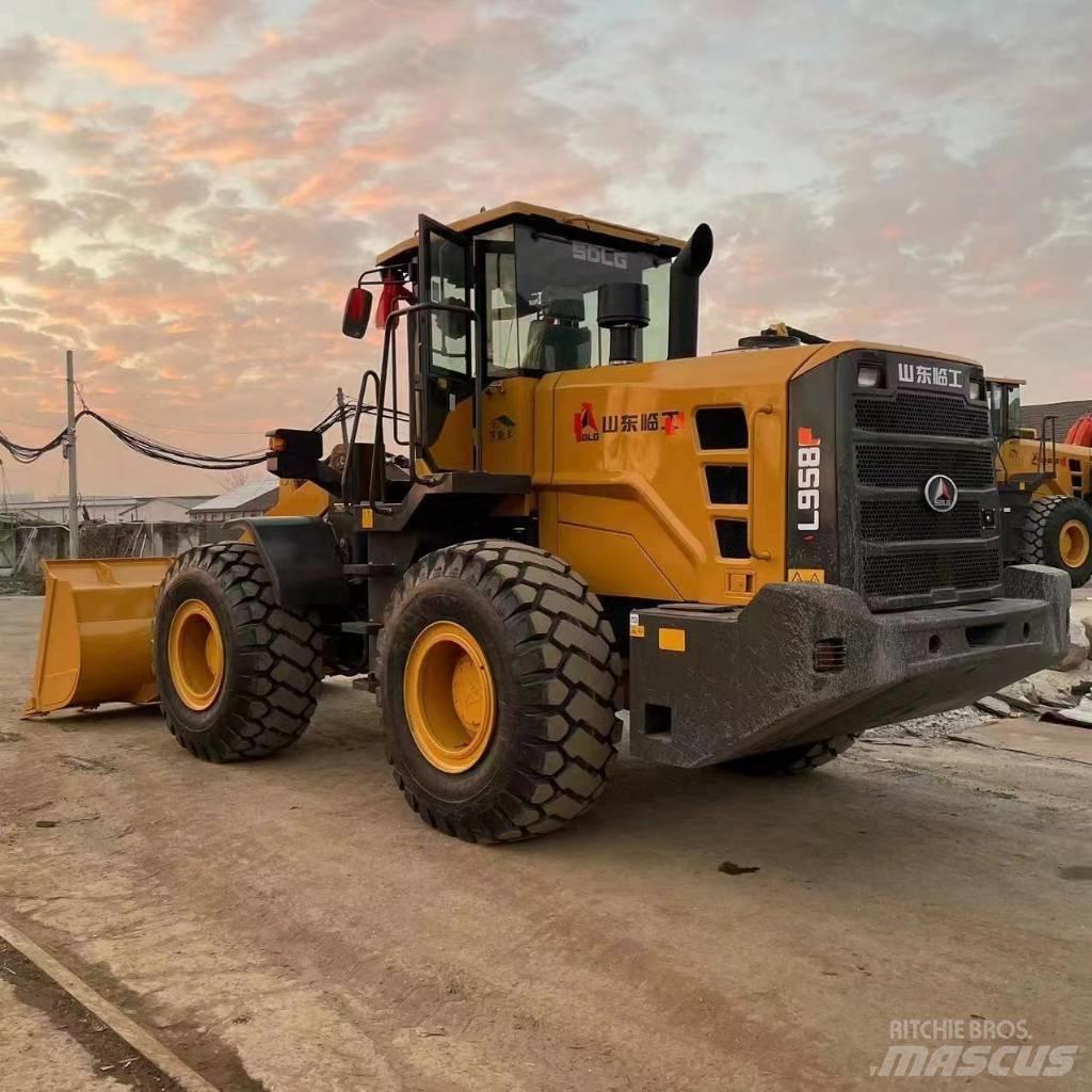 SDLG L 958 F Ładowarki kołowe