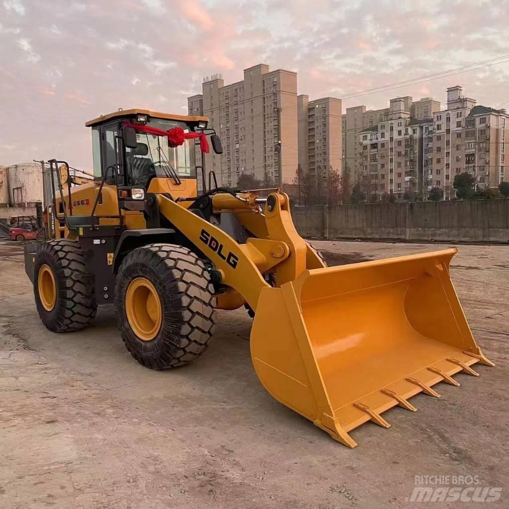SDLG L 958 F Ładowarki kołowe
