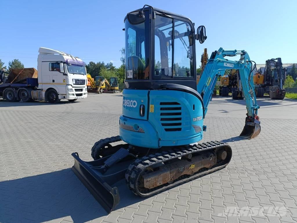 Kobelco SK25SR-6 Minikoparki