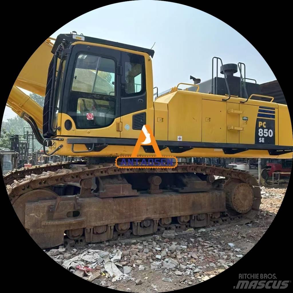 Komatsu PC 850-8 Koparki pływające - amfibie