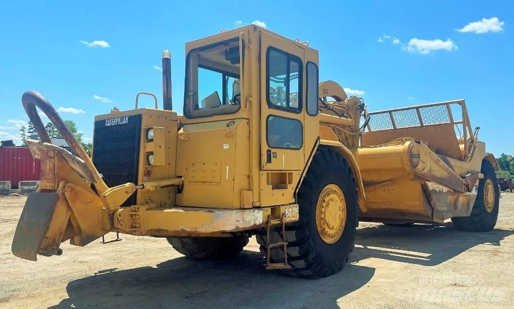 CAT 627 F Skrobaki