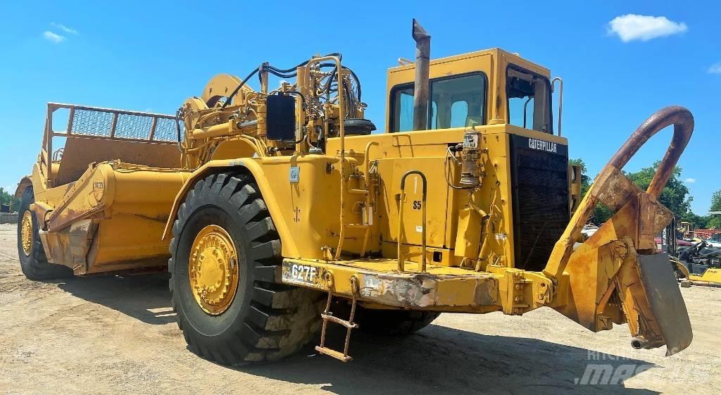CAT 627 F Skrobaki