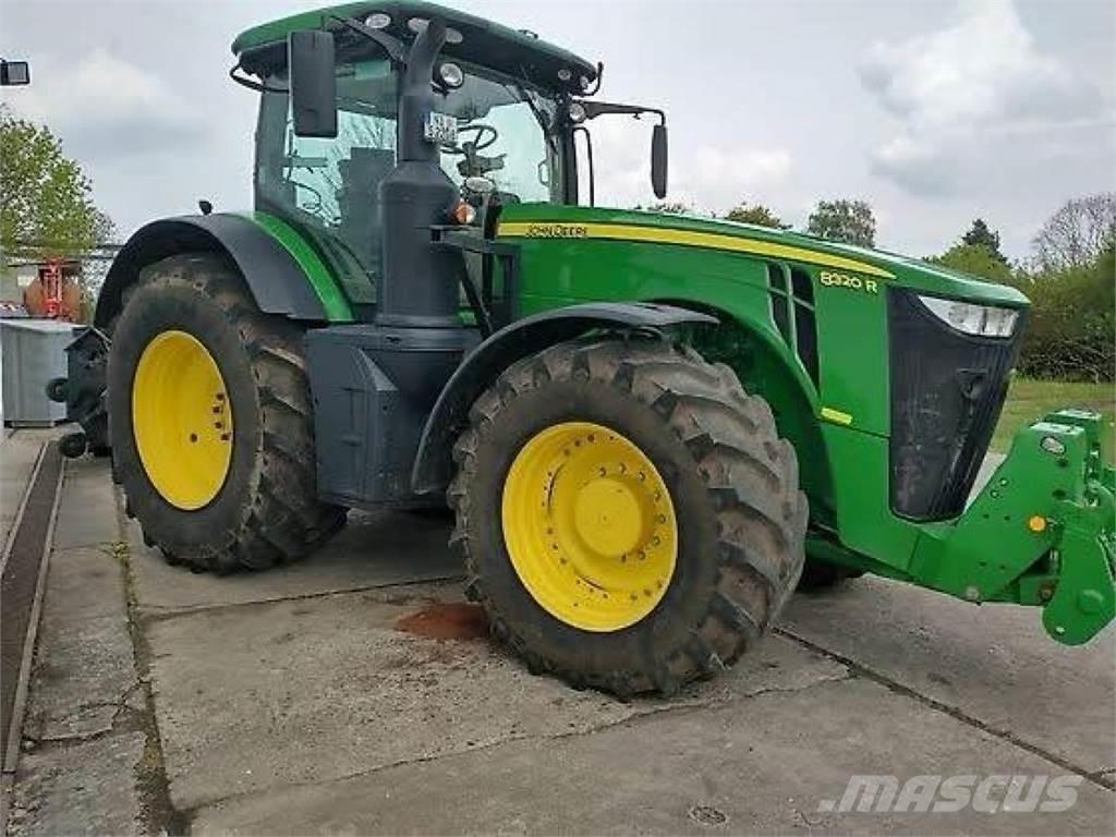 John Deere 8320R Ciągniki rolnicze
