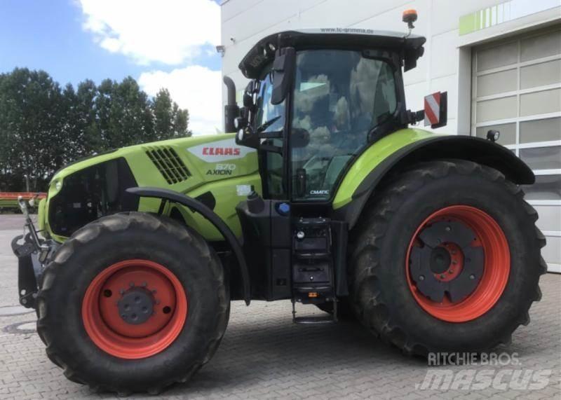 CLAAS AXION 870 Ciągniki rolnicze