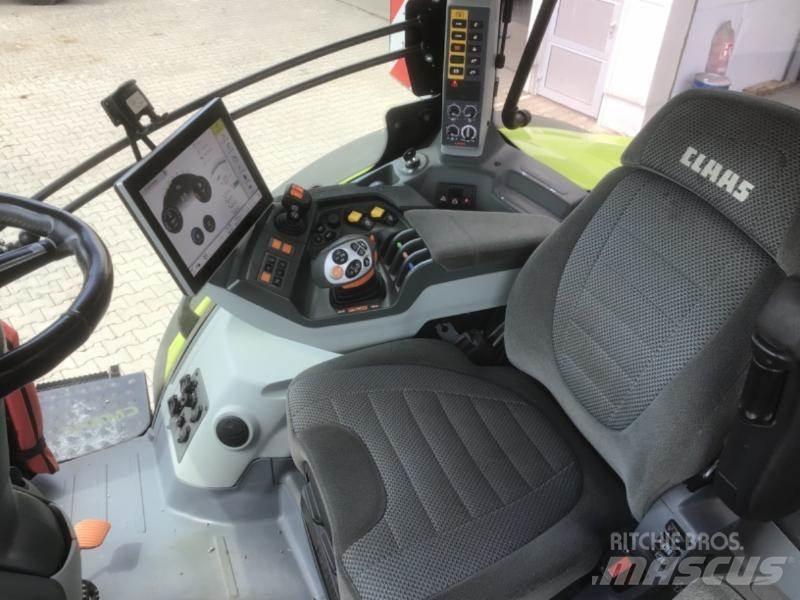CLAAS AXION 870 Ciągniki rolnicze