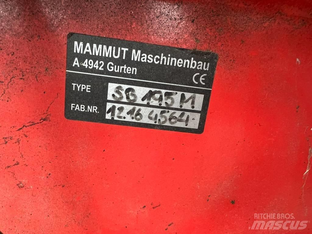 Mammut SB195M Sprzęt rozładowczy do silosów