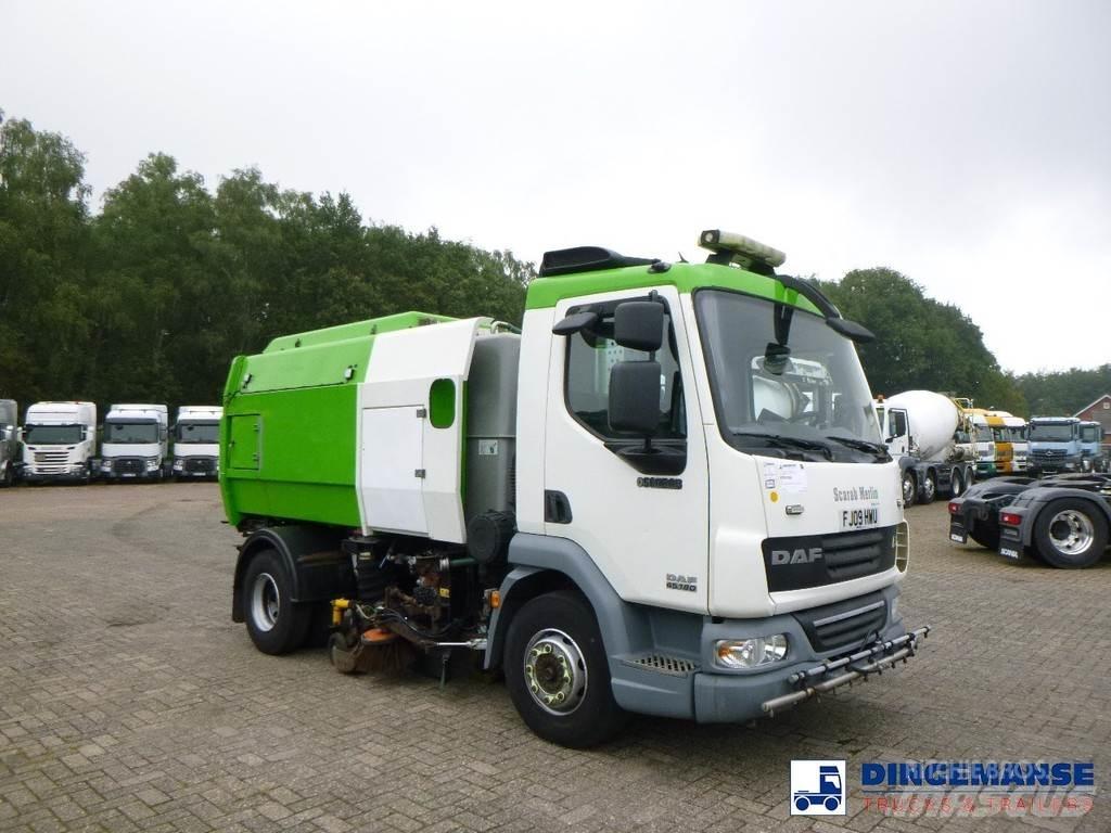 DAF LF 45.180 Zamiatarki