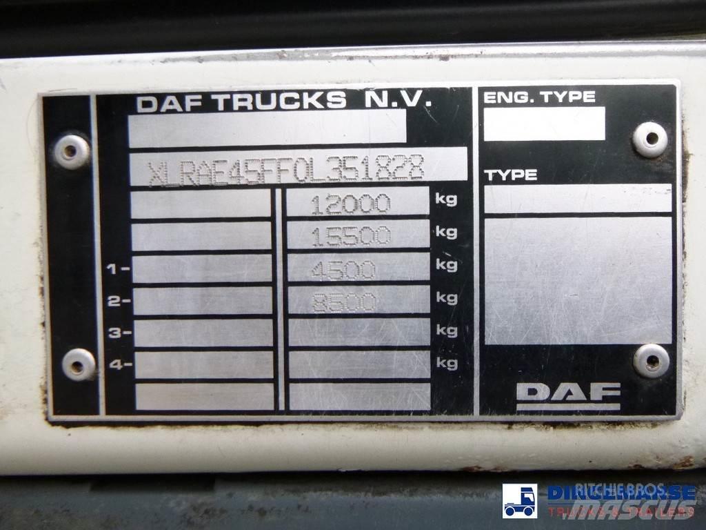 DAF LF 45.180 Zamiatarki