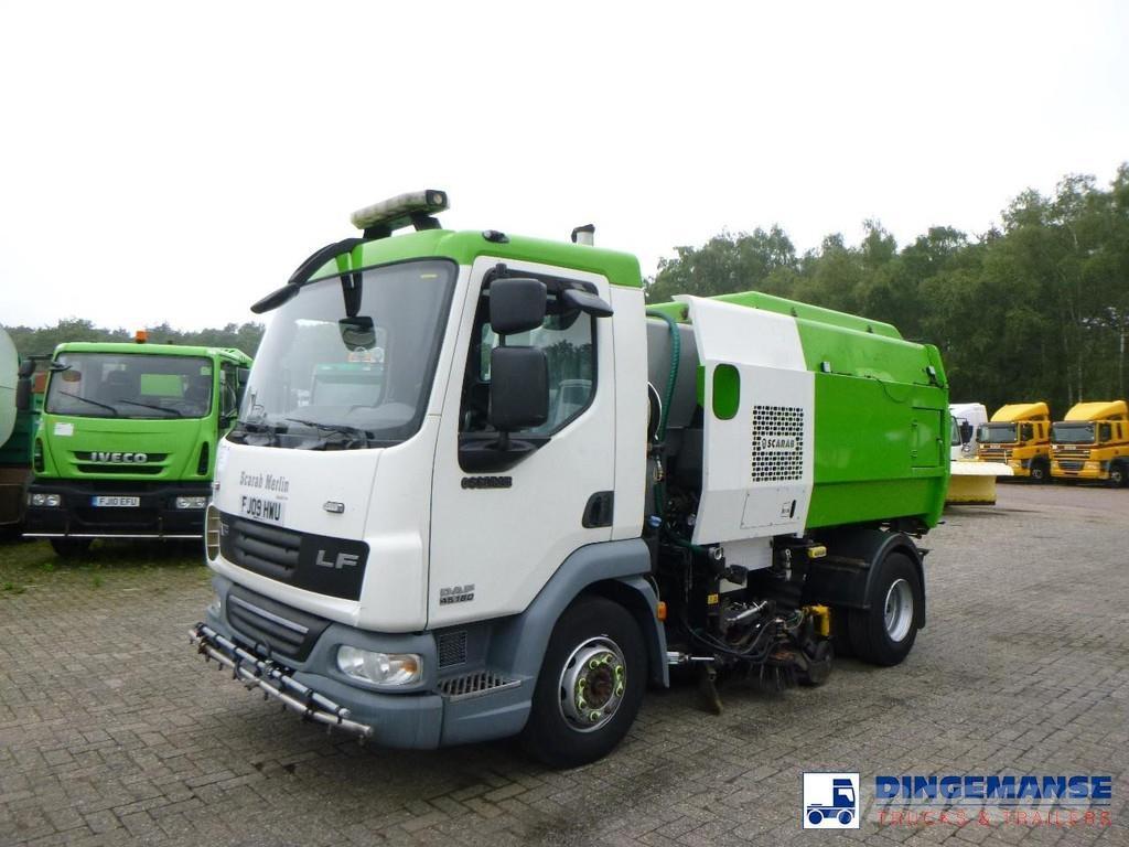 DAF LF 45.180 Zamiatarki