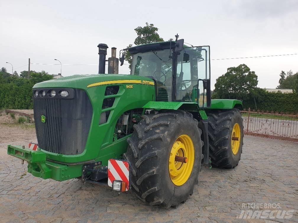 John Deere 9430 Ciągniki rolnicze