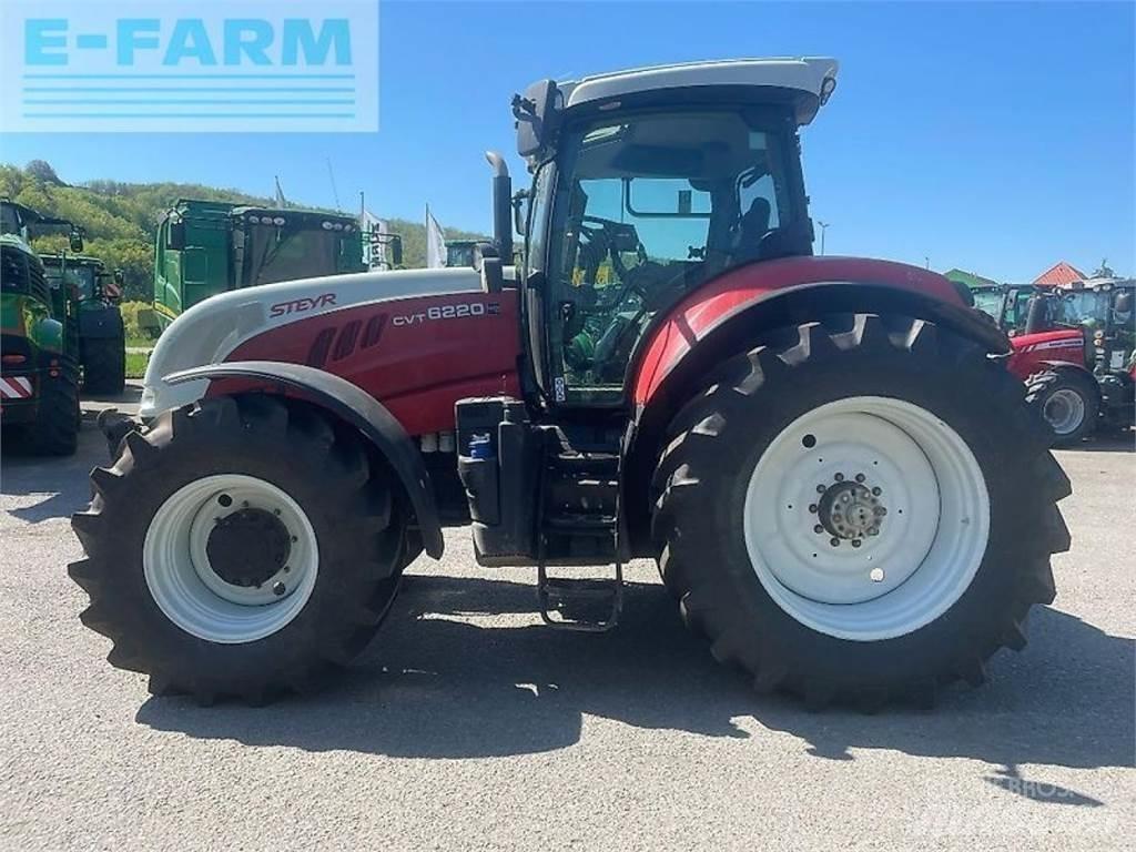 Steyr cvt 6220 Ciągniki rolnicze