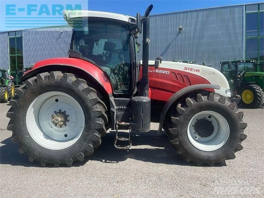 Steyr cvt 6220 Ciągniki rolnicze