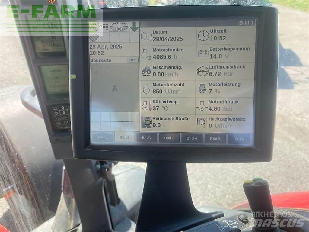 Steyr cvt 6220 Ciągniki rolnicze