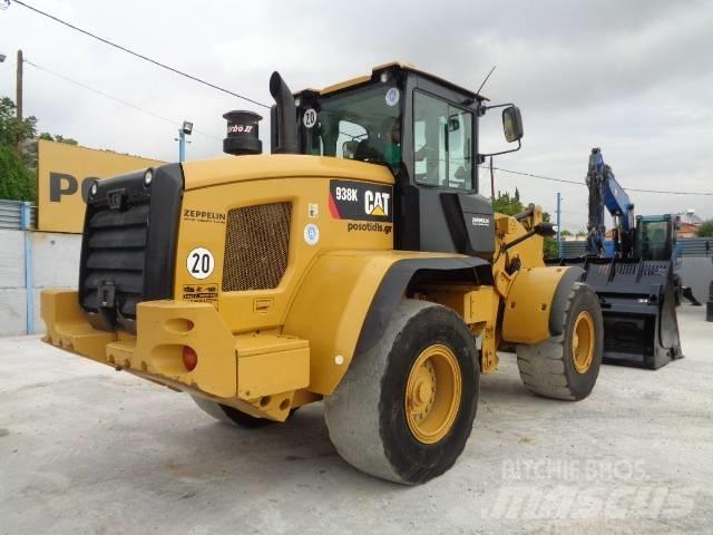CAT 938 K Ładowarki kołowe