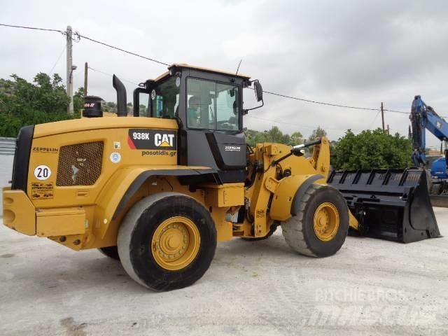 CAT 938 K Ładowarki kołowe