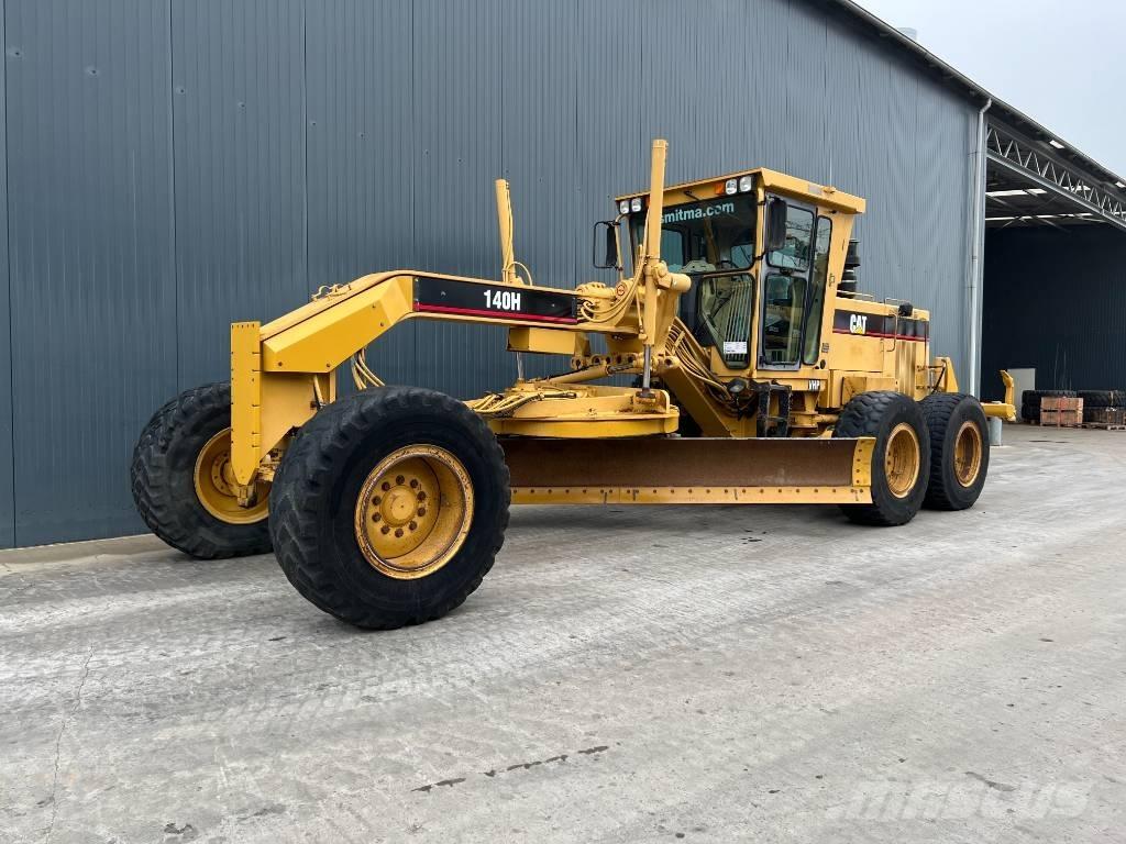 CAT 140H Równiarki