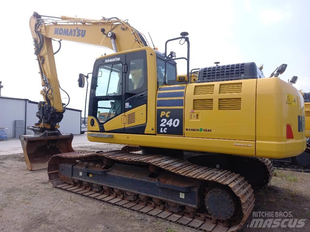Komatsu PC 240 LC Koparki gąsienicowe