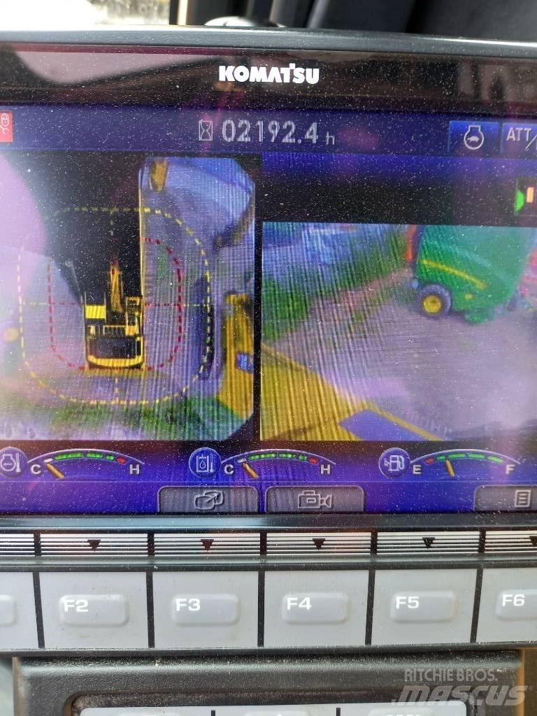 Komatsu PC 240 LC Koparki gąsienicowe