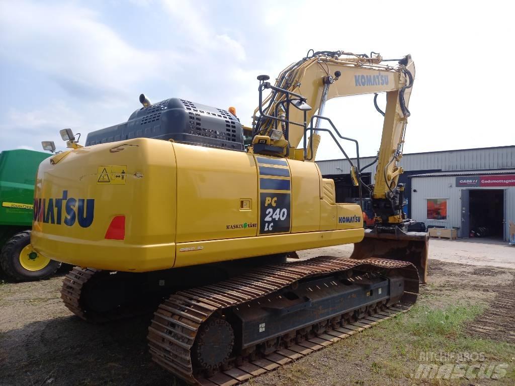 Komatsu PC 240 LC Koparki gąsienicowe