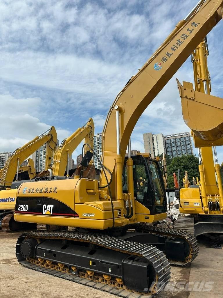 CAT CAT320D Midikoparki  7t - 12t