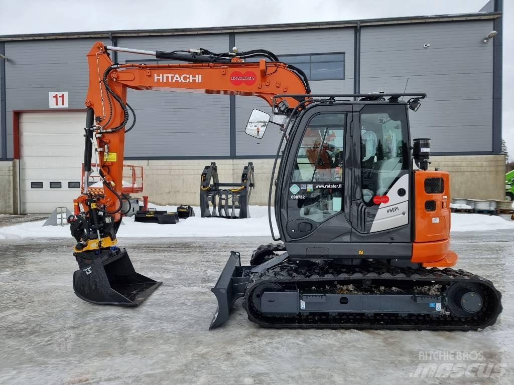 Hitachi ZX 85 US-6 Midikoparki  7t - 12t