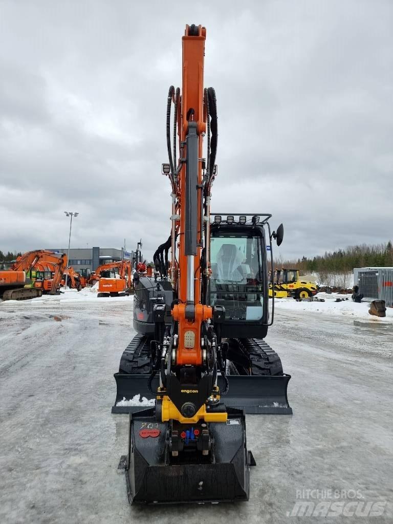 Hitachi ZX 85 US-6 Midikoparki  7t - 12t