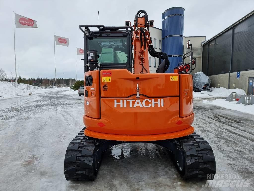 Hitachi ZX 85 US-6 Midikoparki  7t - 12t