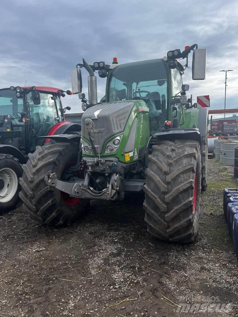 Fendt 724 Ciągniki rolnicze