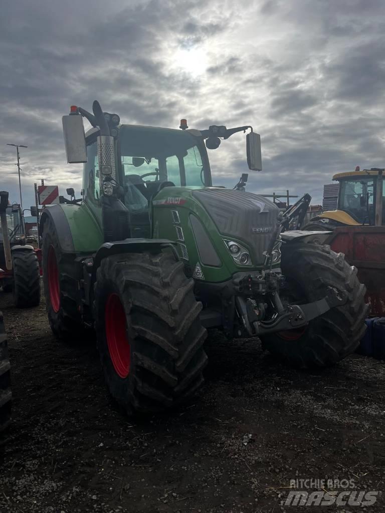 Fendt 724 Ciągniki rolnicze
