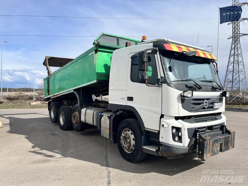Volvo FMX Wywrotki