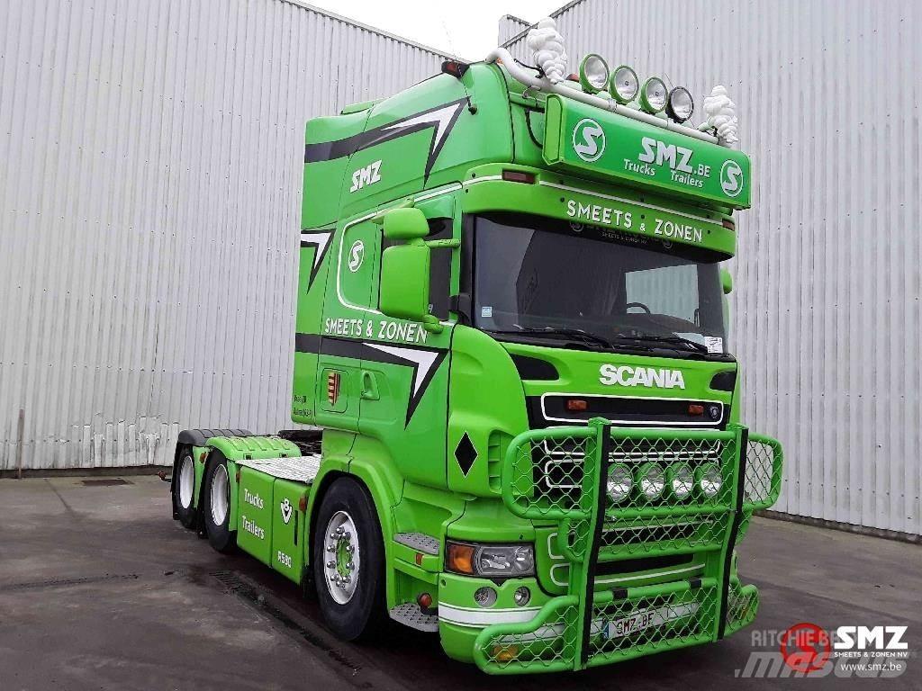 Scania R 580 Ciągniki siodłowe