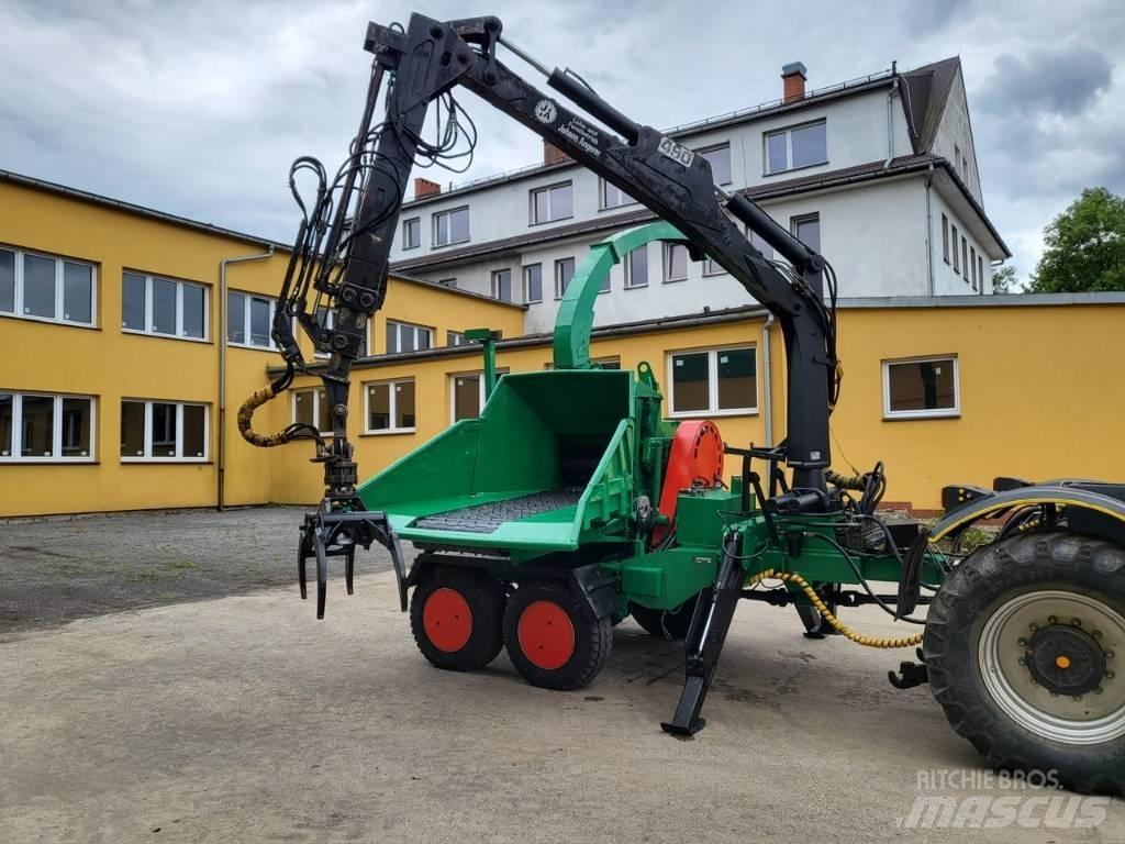 Rębak Mus Max 8 Rębaki