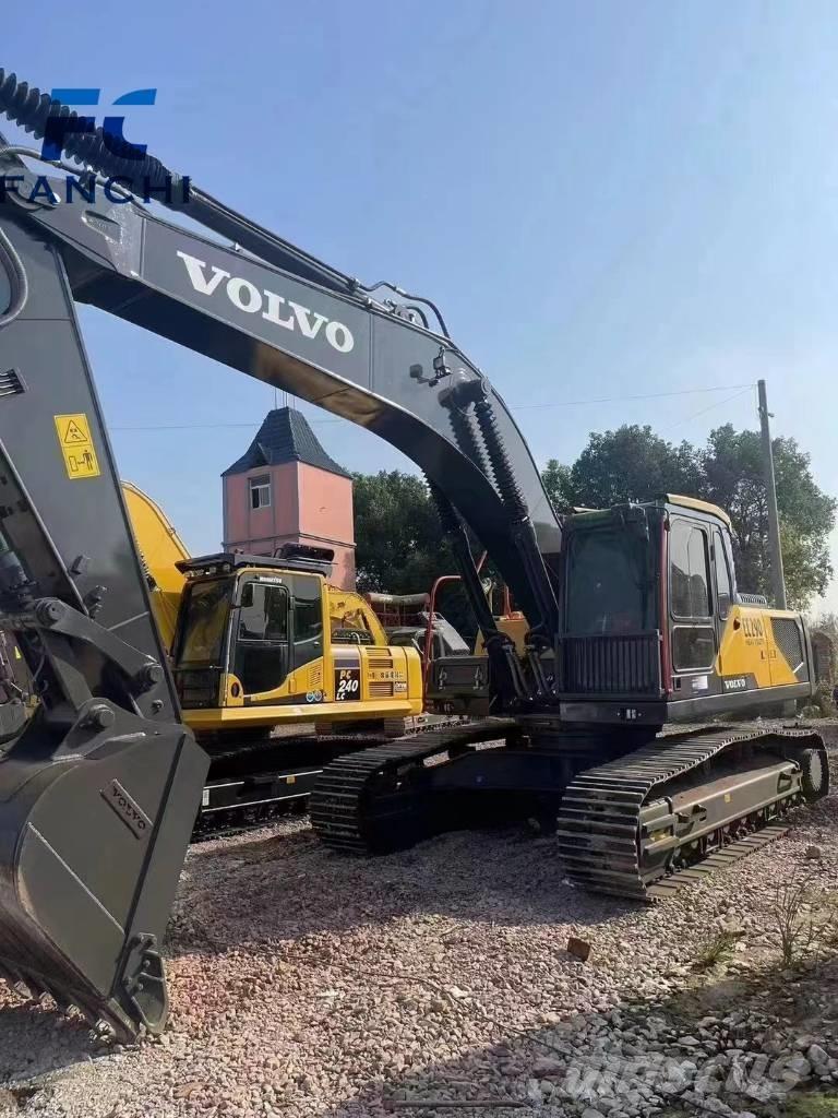 Volvo EC 290 Koparki gąsienicowe