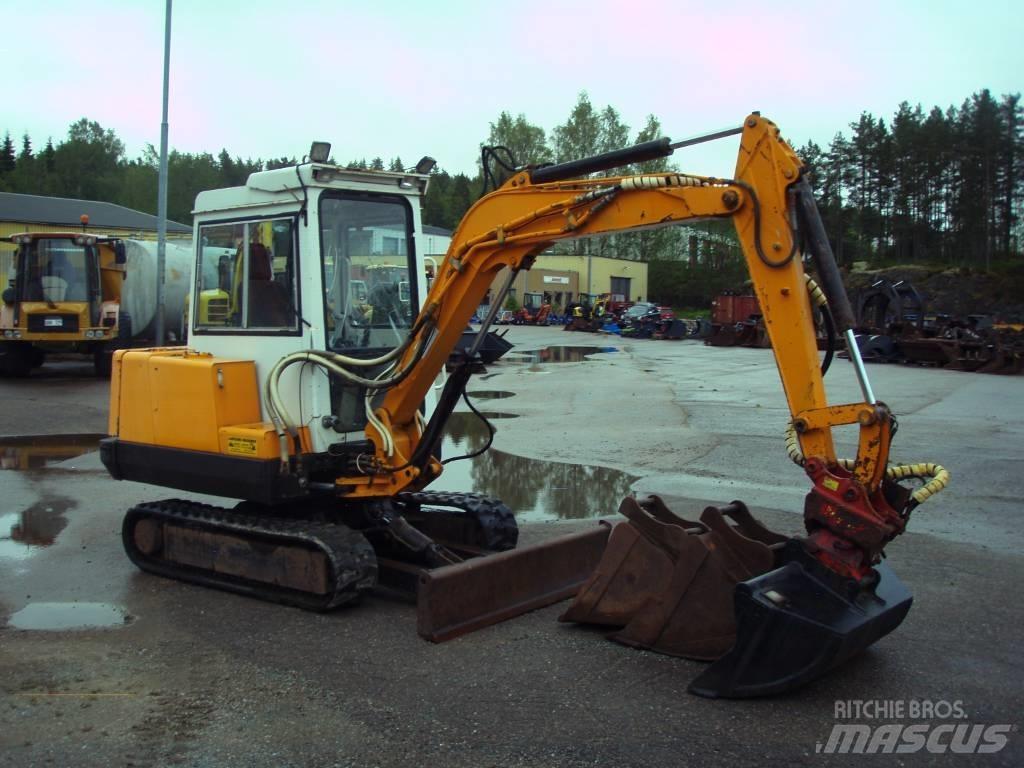 Hanix N 350-2 Minikoparki