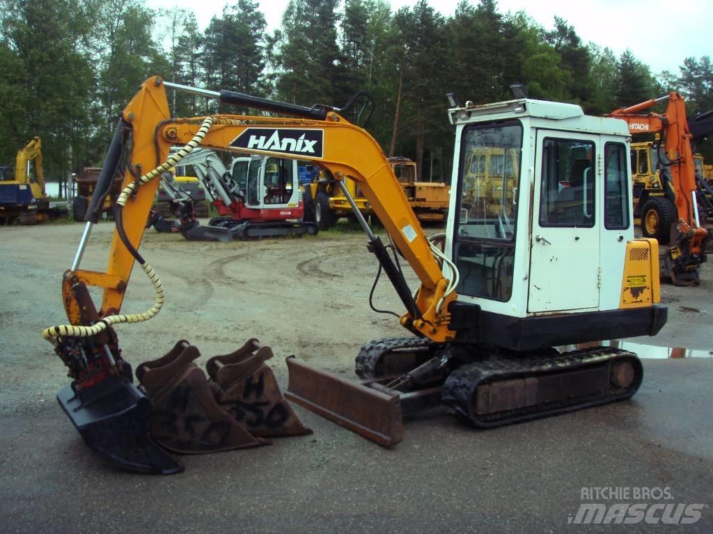 Hanix N 350-2 Minikoparki