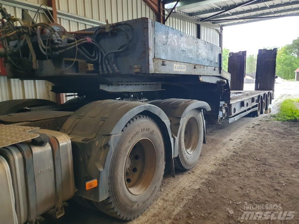 Kaiser TPSL Naczepy do transportu samochodów