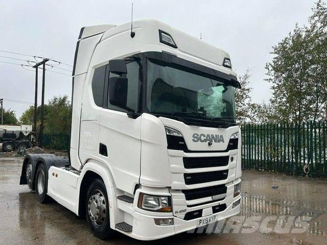 Scania R 450 Ciągniki siodłowe