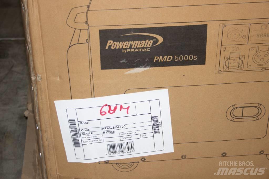 Pramac PMD5000s Agregaty prądotwórcze Diesla