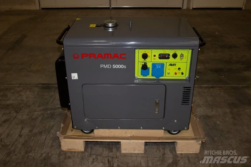 Pramac PMD5000s Agregaty prądotwórcze Diesla