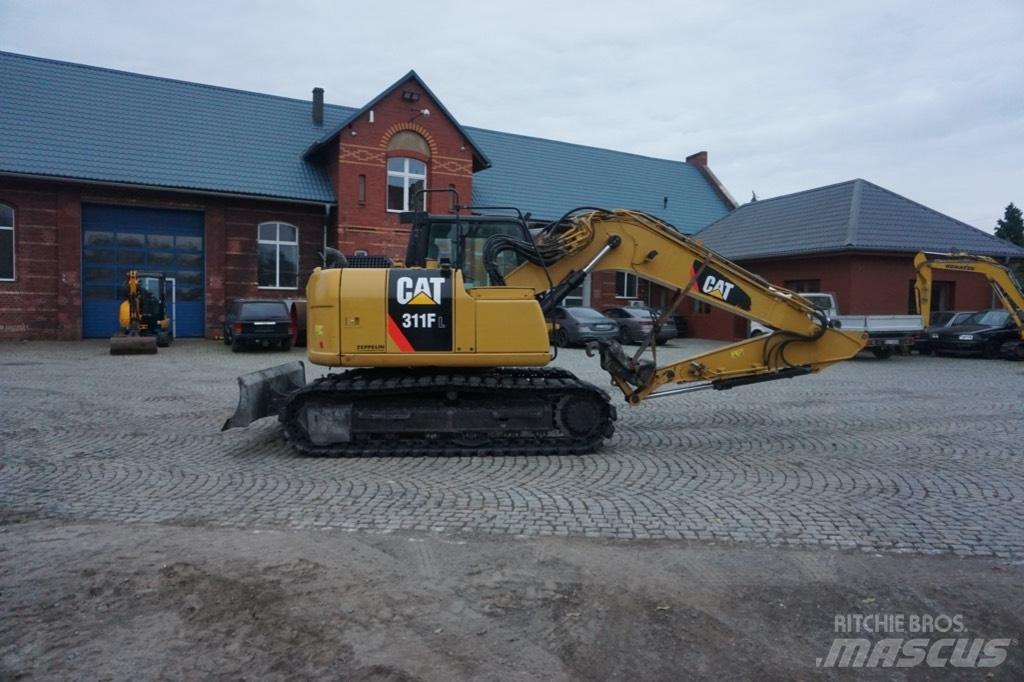 CAT 311 F LRR Koparki gąsienicowe