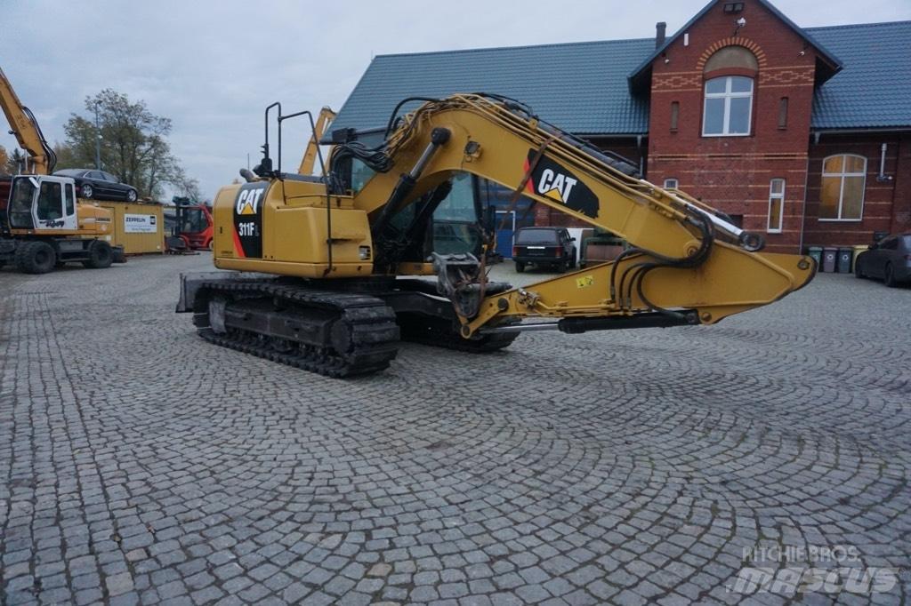 CAT 311 F LRR Koparki gąsienicowe
