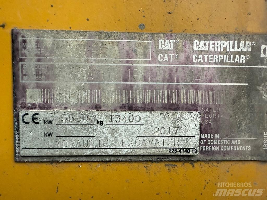 CAT 311 F LRR Koparki gąsienicowe