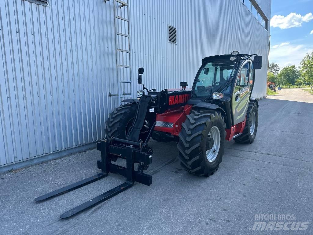 Manitou MLT737-130PS+ Ładowarki rolnicze