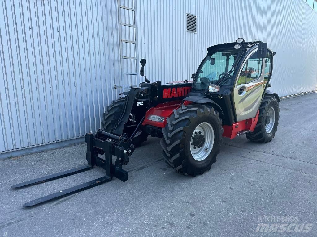 Manitou MLT737-130PS+ Ładowarki rolnicze